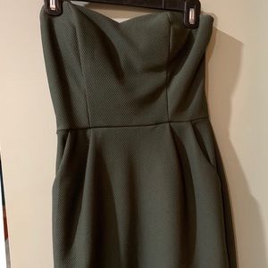 Guess Strapless Dress sz S